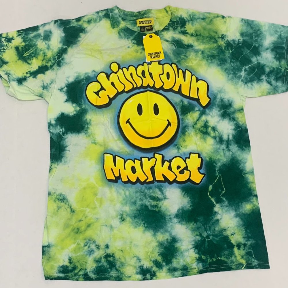 Green, Chinatown Market t-shirt, Size: L